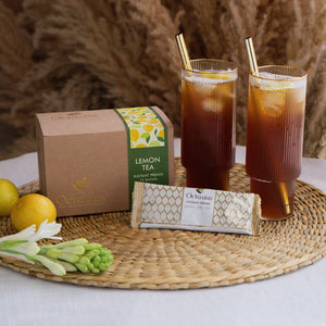 
                  
                    Load image into Gallery viewer, Lemon Iced Tea Premix (15 Sachets)
                  
                