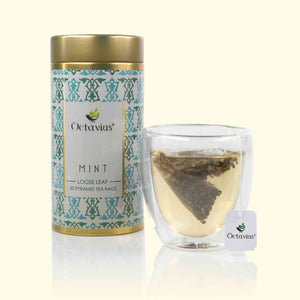 
                  
                    Load image into Gallery viewer, Mint Green Tea (20 Pyramid Tea Bags)
                  
                