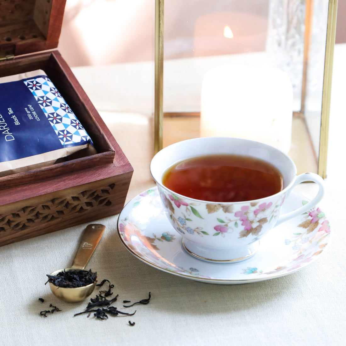 Indian Tea Collection - Classic Darjeeling Whole Leaf Black Tea