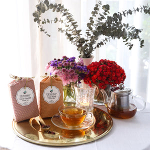 
                  
                    Load image into Gallery viewer, Wellness Caffeine Free Teas- Festive Range ( Tulsi Ginger , Tulsi Sweet Rose)
                  
                