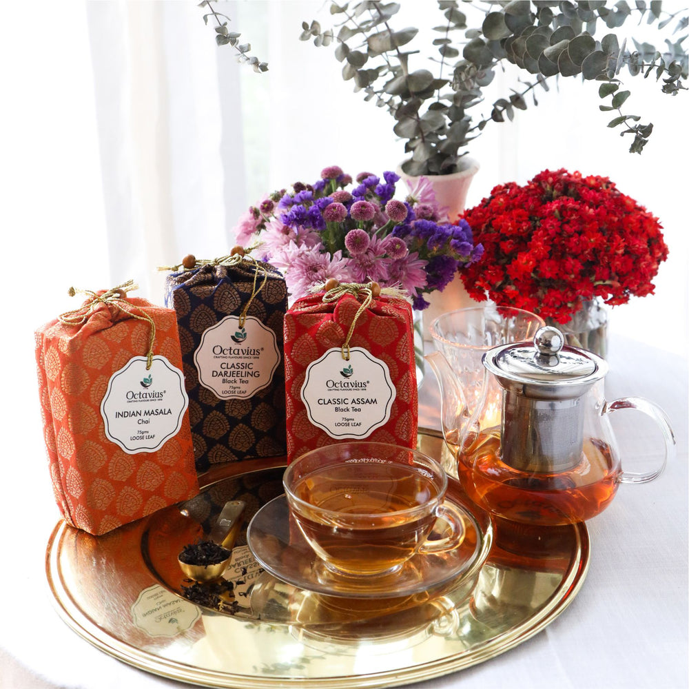 Indian Tea | Garden Freah Whole Leaf Tea Online | Octavius