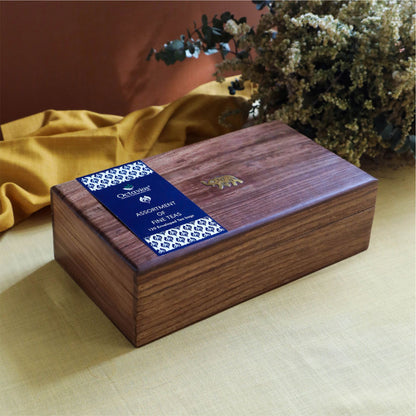 120 Teabags In Sheesham Wood Box