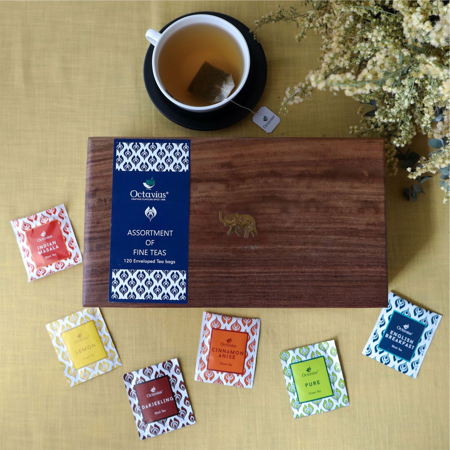 Assortment of Fine Teas 