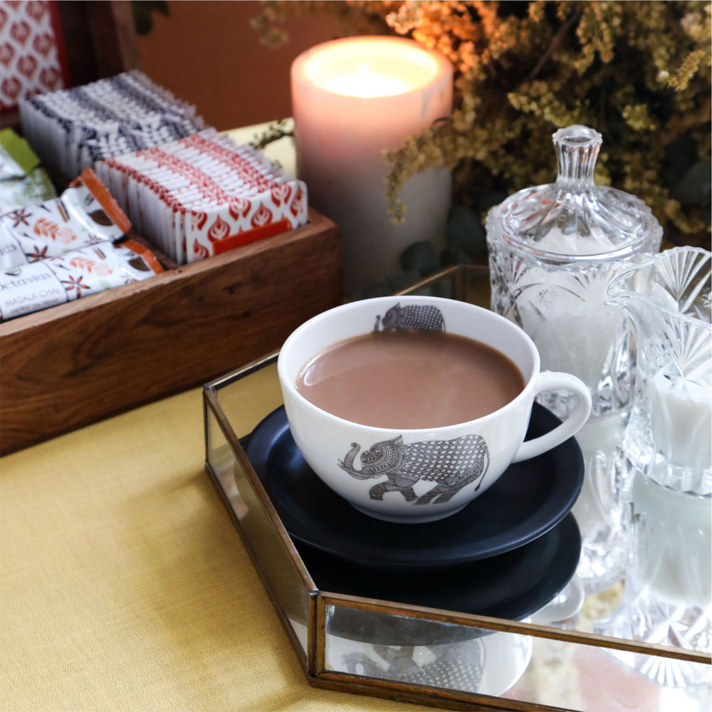 Assortment of Fine Teas - 60 Teabags & 30 Tea Premix in Sheesham Wood Box
