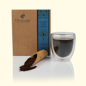 
                  
                    Load image into Gallery viewer, Premium South Indian Filter Coffee in Kraft Box - 250 gms
                  
                