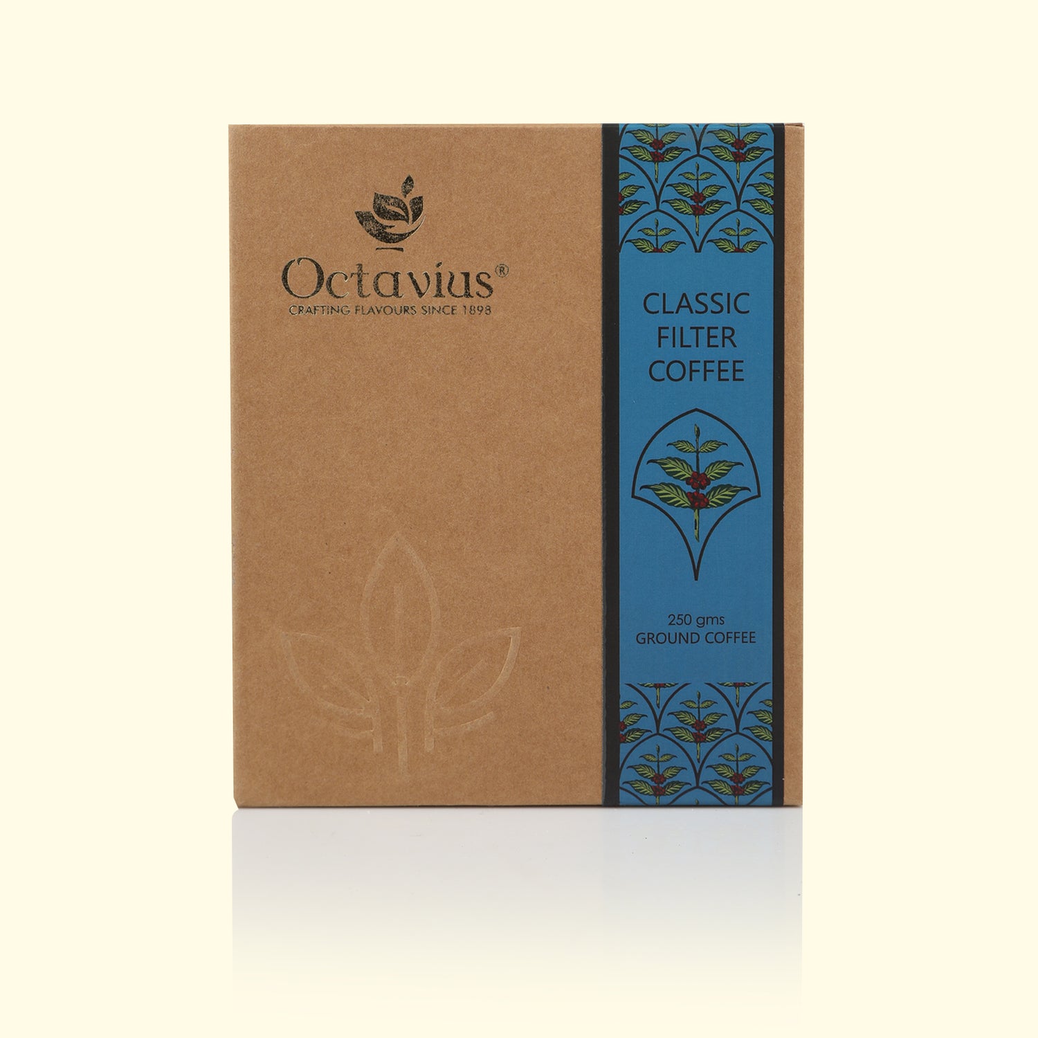 Premium South Indian Filter Coffee in Kraft Box - 250 gms