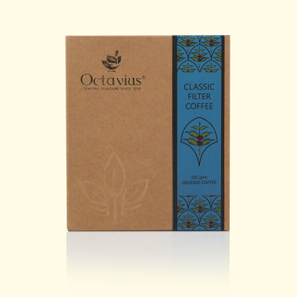 Premium South Indian Filter Coffee in Kraft Box - 250 gms