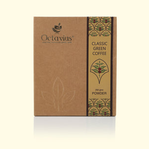 
                  
                    Load image into Gallery viewer, Classic Green Coffee Powder in Kraft Box - 250 Gms
                  
                