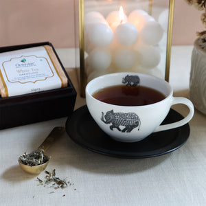 
                  
                    Load image into Gallery viewer, Darjeeling White Tea in Handcrafted Wooden Box
                  
                