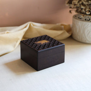 
                  
                    Load image into Gallery viewer, Darjeeling White Tea in Handcrafted Wooden Box
                  
                