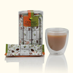 
                  
                    Load image into Gallery viewer, 2 in 1 Ready Tea - Indian Masala, Cardamom (Clear Pack)
                  
                