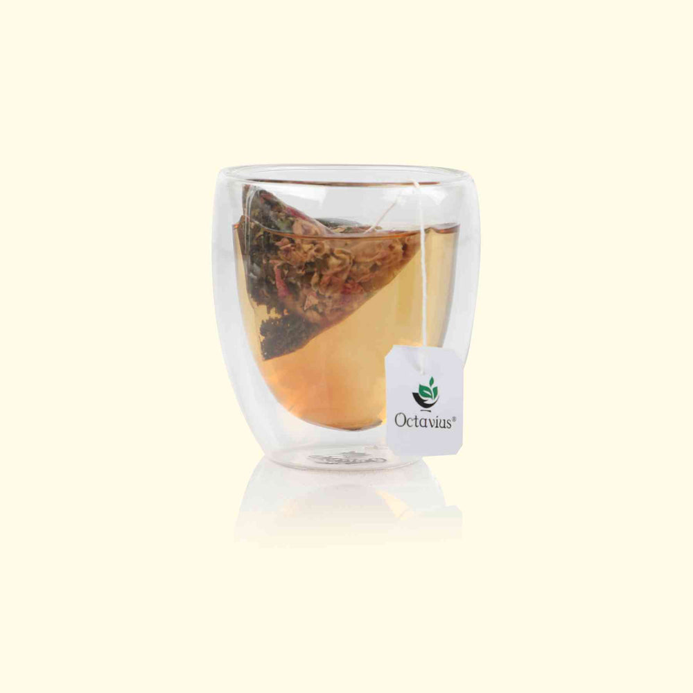 
                  
                    Load image into Gallery viewer, Rose Green Tea (20 Pyramid Tea Bags)
                  
                