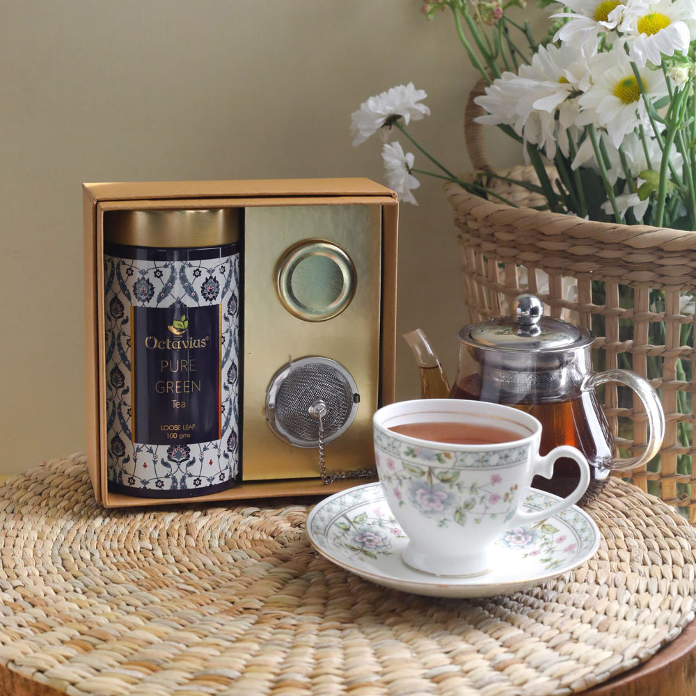 Tea Essentials-Antioxidant Blast (Pure Green Tea)