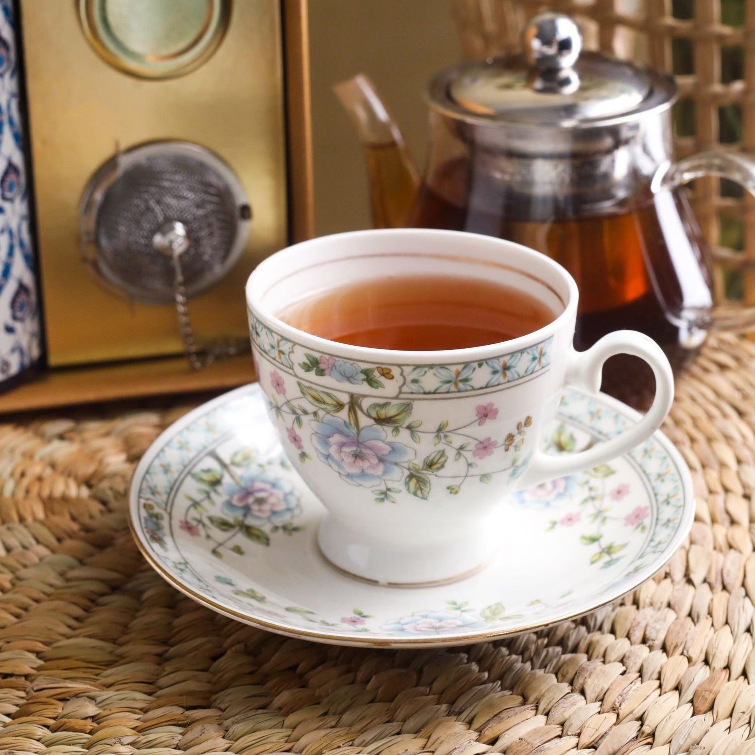 Tea Essentials-Antioxidant Blast (Pure Green Tea)