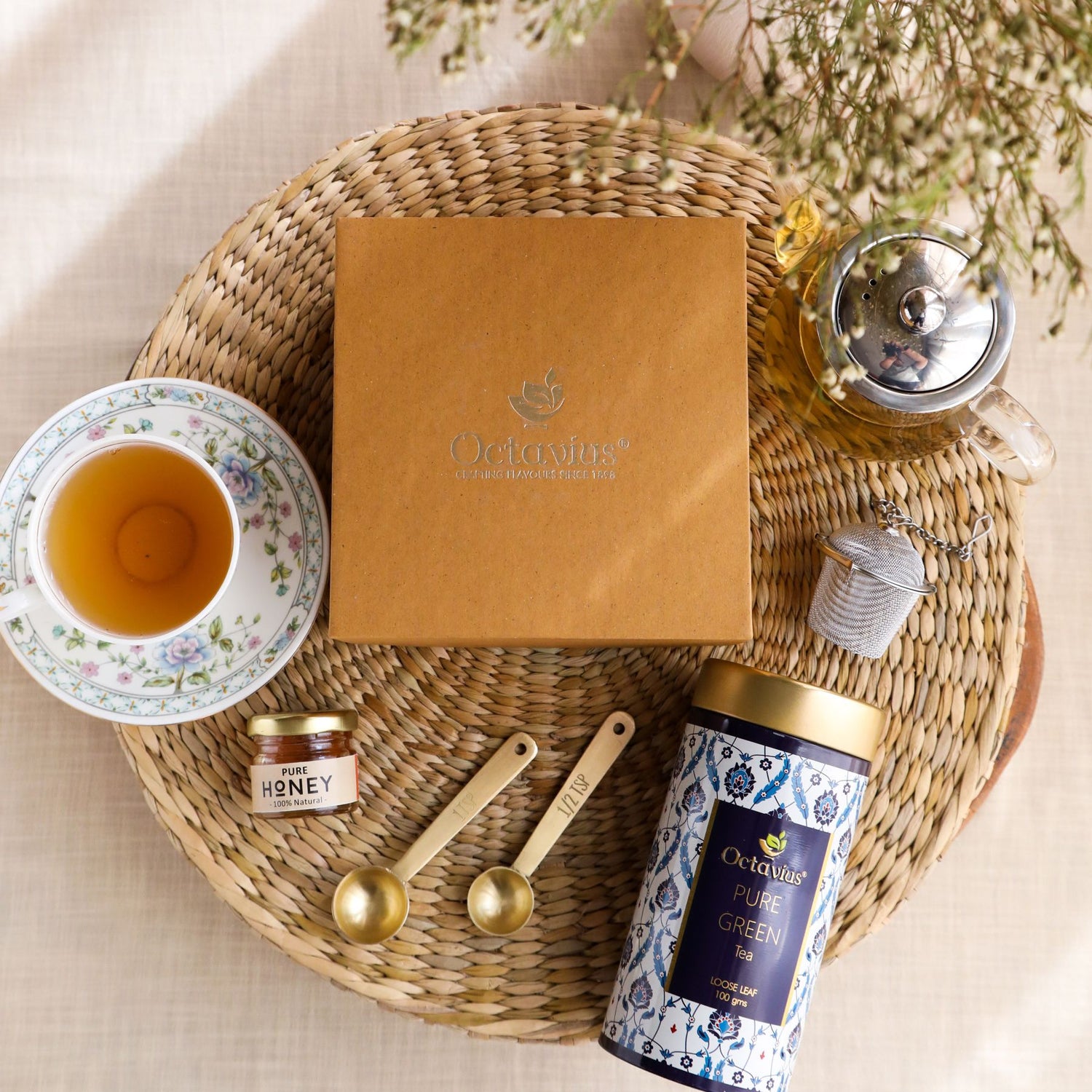 Tea Essentials-Antioxidant Blast (Pure Green Tea)