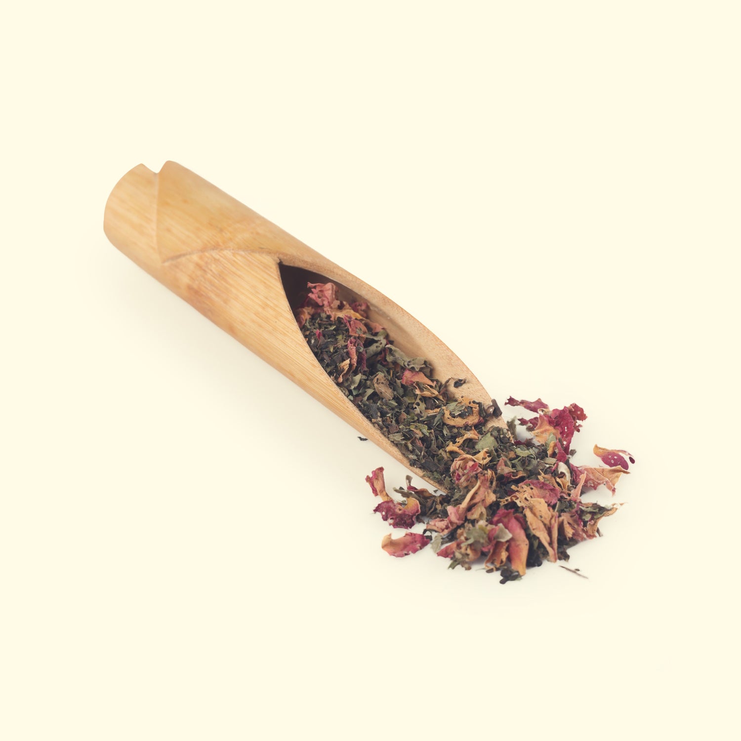 Tulsi Sweet Rose Green Tea Loose Leaf- 75 Gms Tin Can