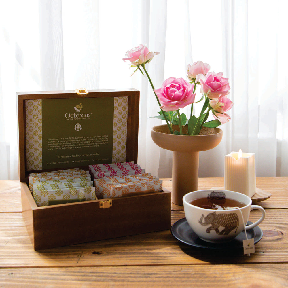 
                  
                    Load image into Gallery viewer, Elixir Collection 4 Assorted Wellness Teas - 40 Pyramid Teabags
                  
                