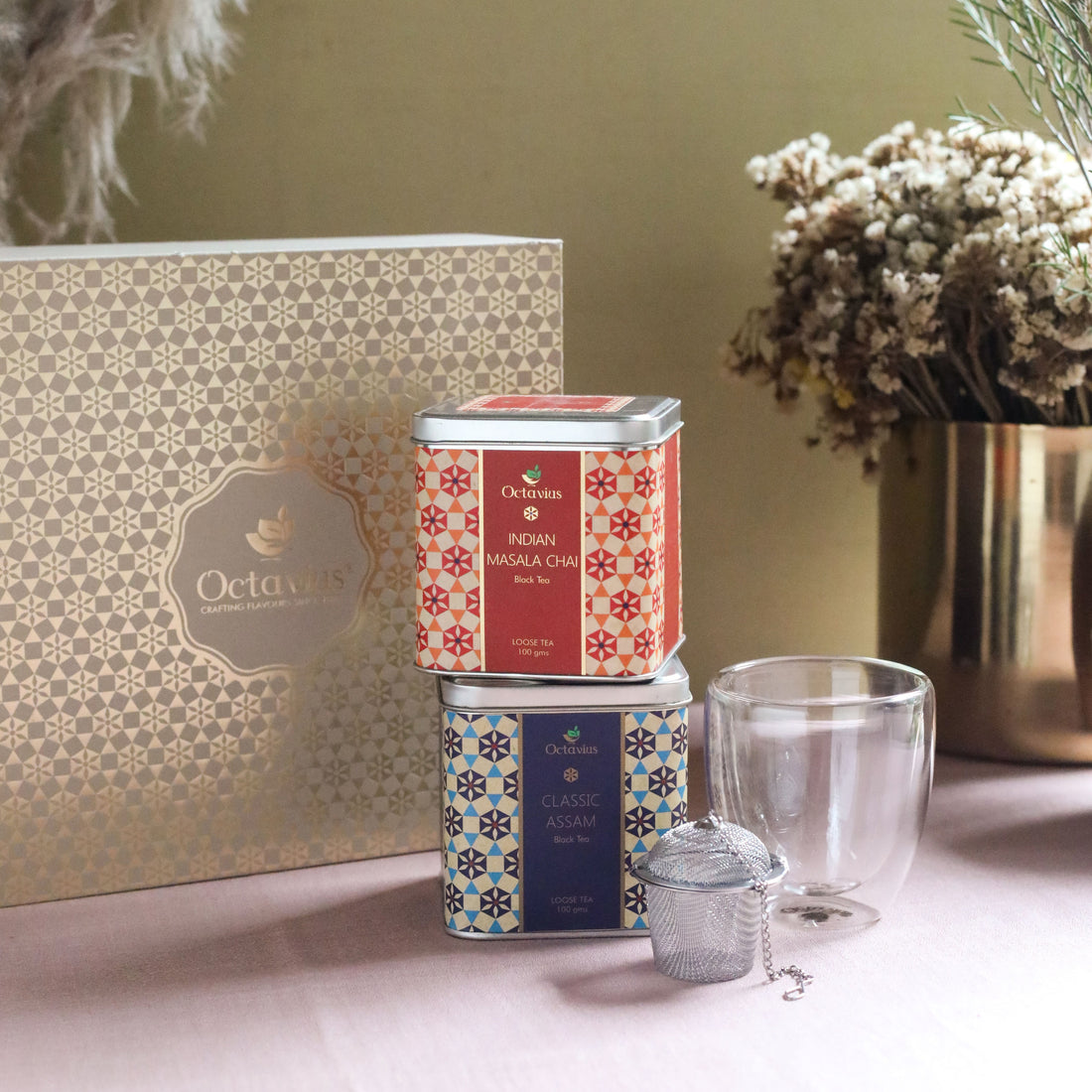 Heritage of India Tea Collection - Tea Lovers Essentials